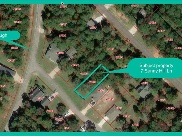 7 Sunny Hill Dr Lot 10, Huntsville, TX 77340