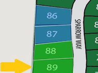 LOT 89 Sparrow Way, Grafton, WI 53024