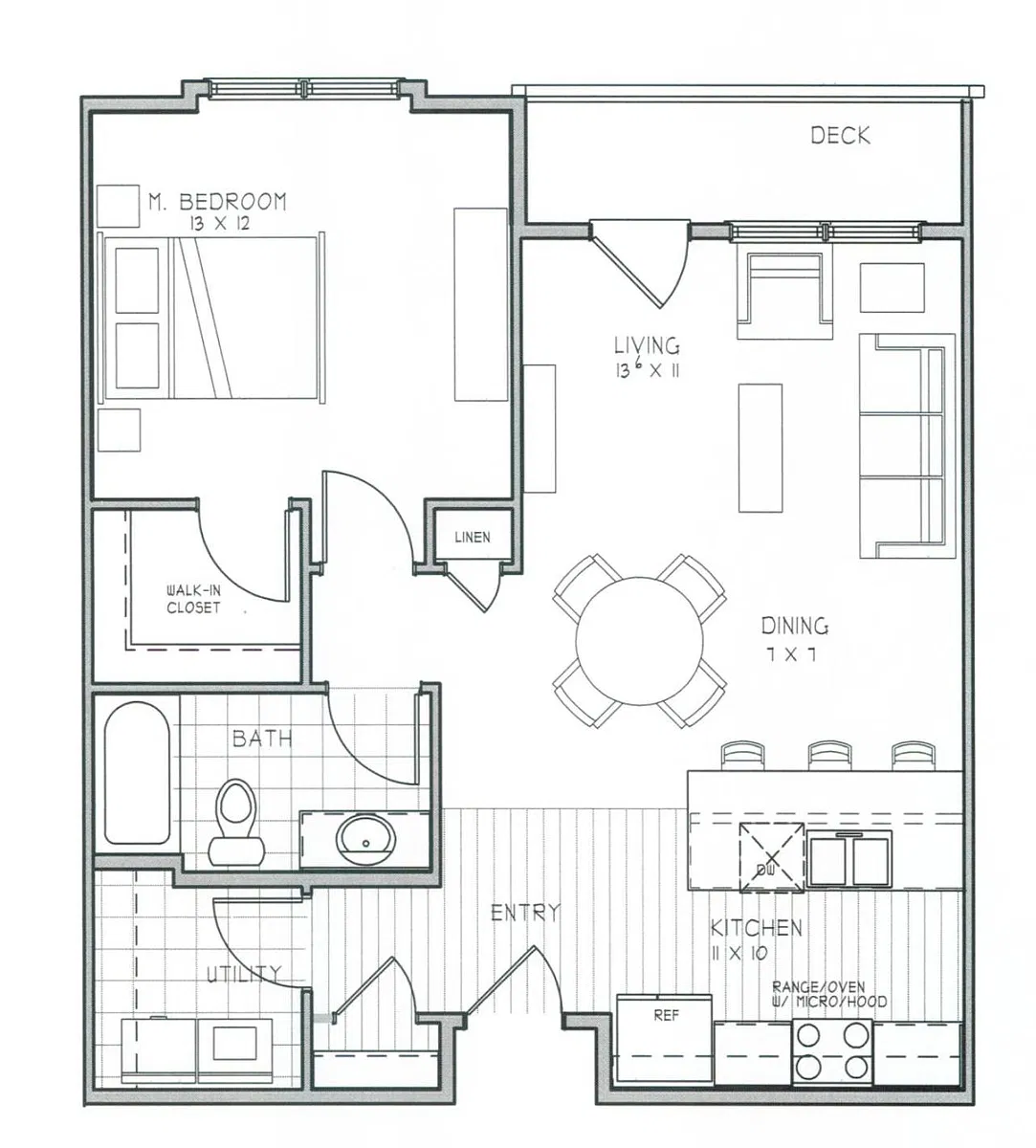 Floor plan 87/88/178 B