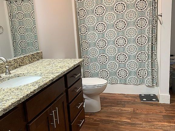 Lower level bathroom 