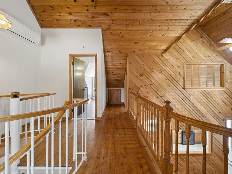 Upstairs hallway