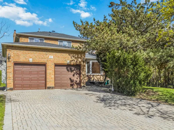 21 Kersey Cres, Richmond Hill, ON L4C 3W2