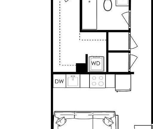 2nd image of 1229-33 Belmont Ave #3-4