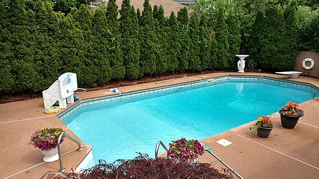 Pool at Daytime