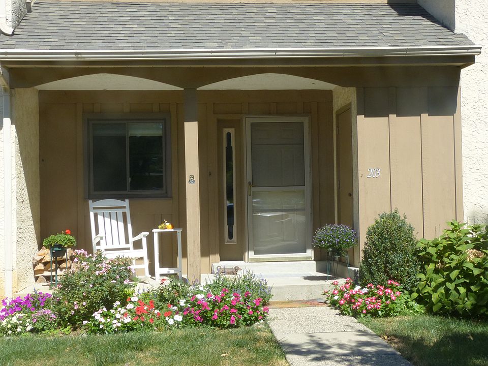 Front entrance and garden