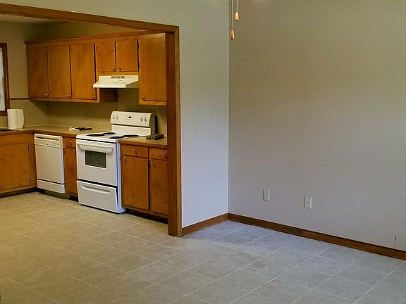 View from entry/front door.  Large living room with new cera