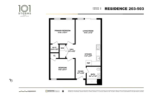 Floor plan 23 2 bed