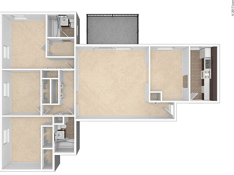Three Chopt West Apartments — Photo 30