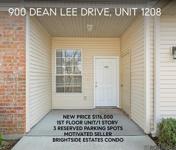 900 Dean Lee Dr APT 1208, Baton Rouge, LA, 70820