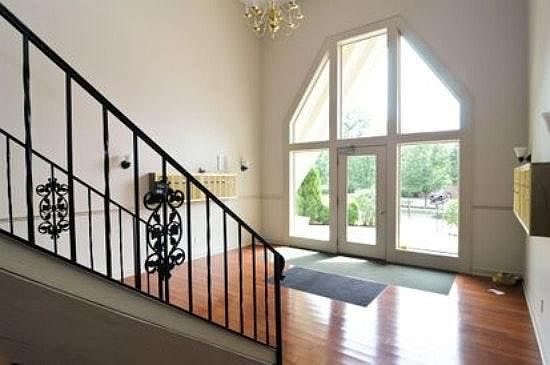 Inside Front Entrance