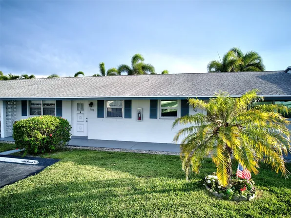 701 SW Lake Court #107, Boynton Beach, FL 33426