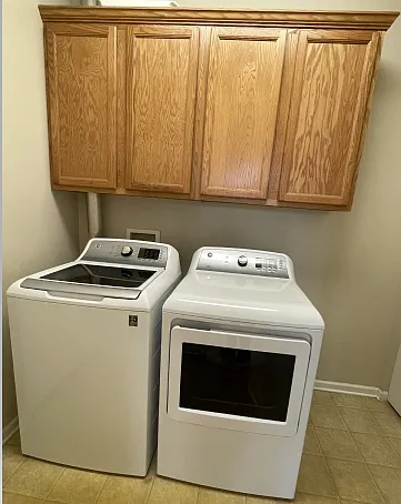 Large laundry room