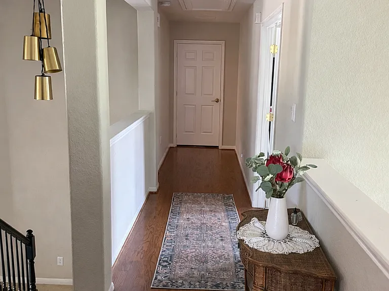 Upstairs hallway