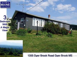 435 Dyer Brook Rd, Dyer Brook, ME 04747