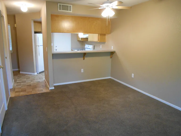 Breakfast Bar from Living Room