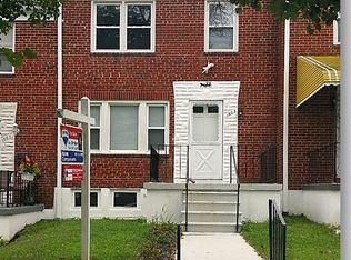 1663 Burnwood Rd, Baltimore, MD 21239