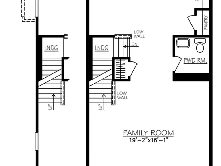Floor Plan, 1st Floor