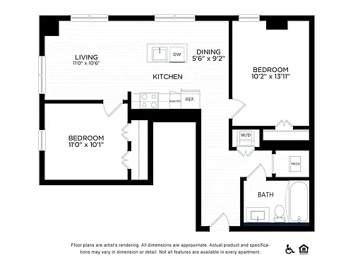 Floor plan B1