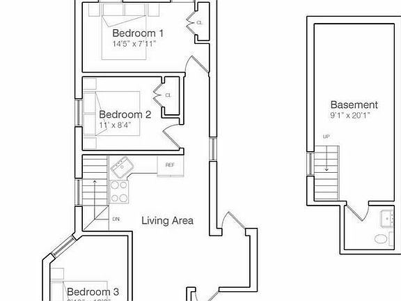 2nd image of 328 Eldert St #1J