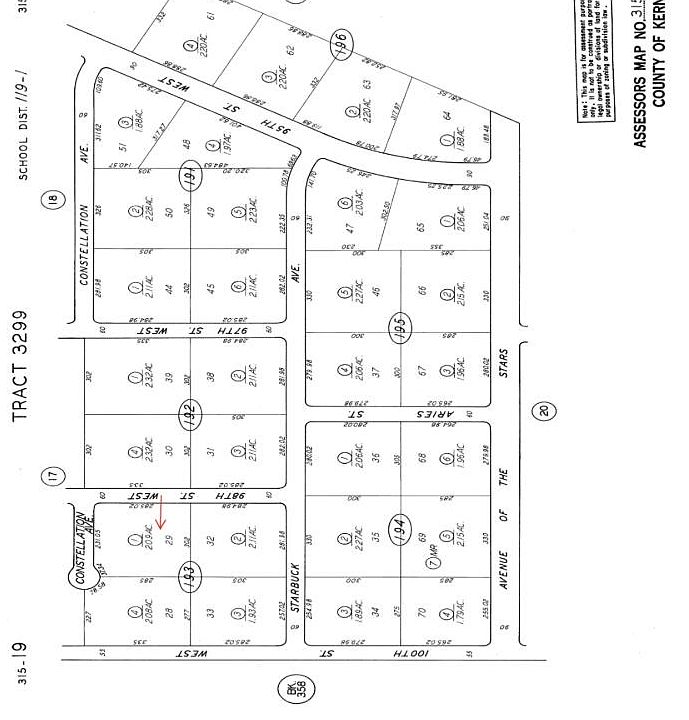 2nd image of 3299 Tract 29