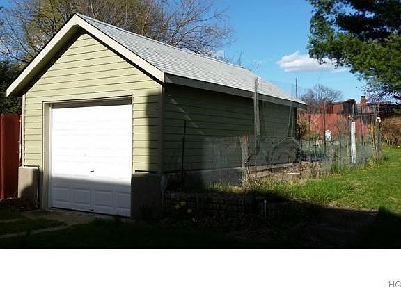1 car garage erected about two years ago.