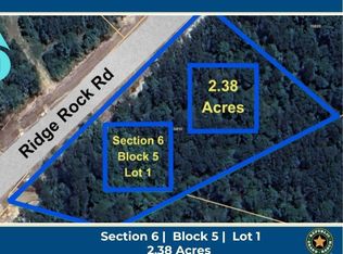 15810 Ridge Rock Rd LOT 1, Willis, TX 77378