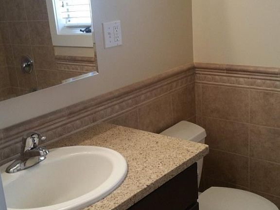 nicely renovated bath