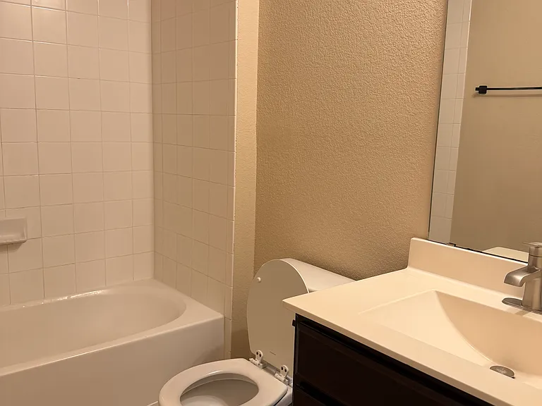 Guest/second bathroom