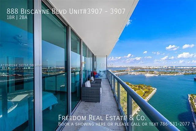 888 Biscayne Blvd #3907 — Photo 3