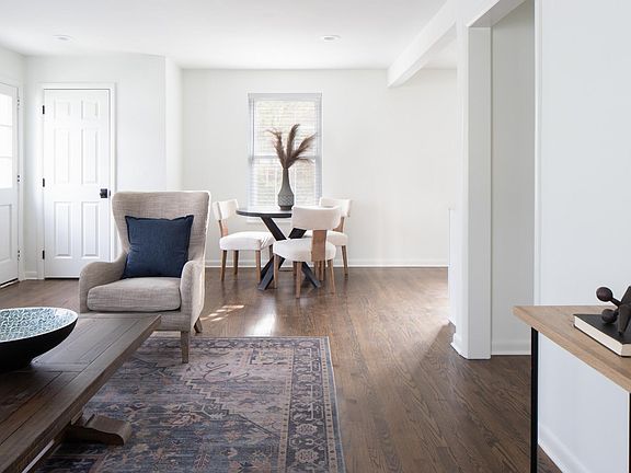 Beautiful, original hardwood floors throughout the unit.