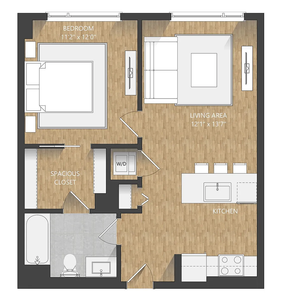 Floor plan B41