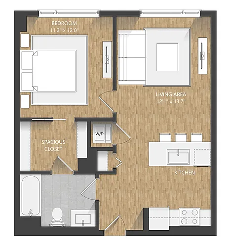 Floor plan B41