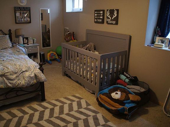 Secondary bedroom looking Northeast