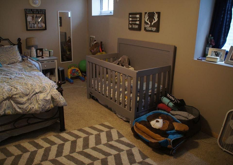 Secondary bedroom looking Northeast