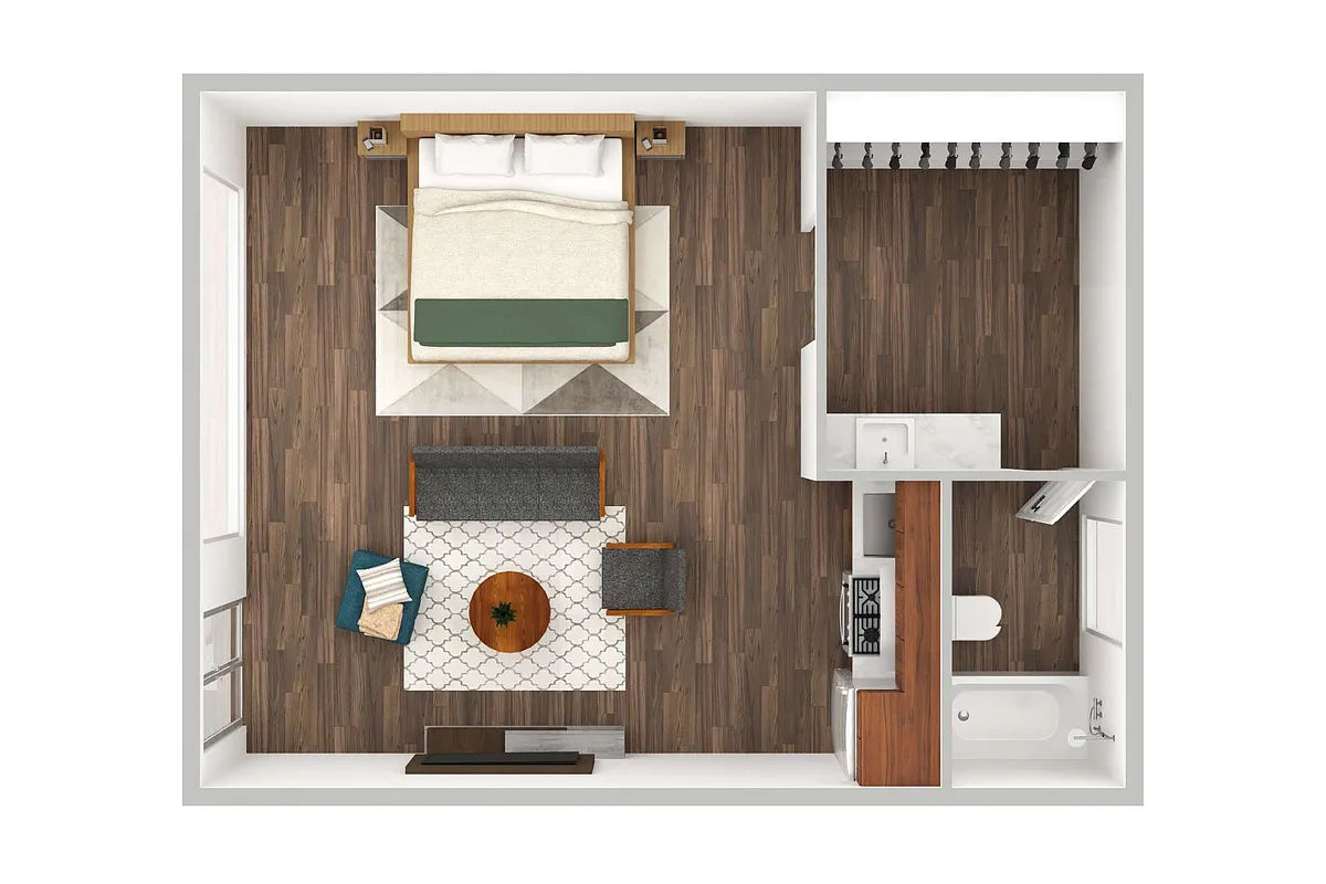 Floor plan Canterbury
