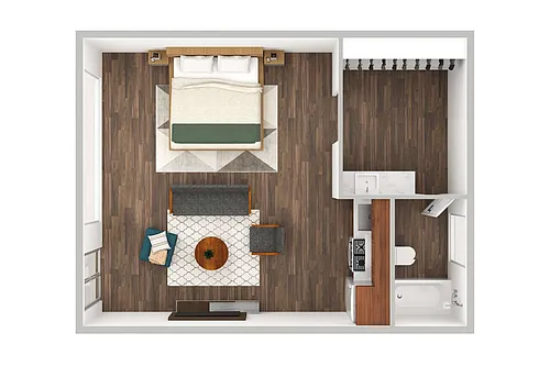 Floor plan Edinboro