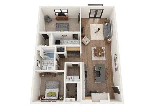 Floor plan B2
