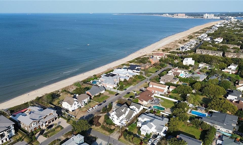 Views of the water from the home