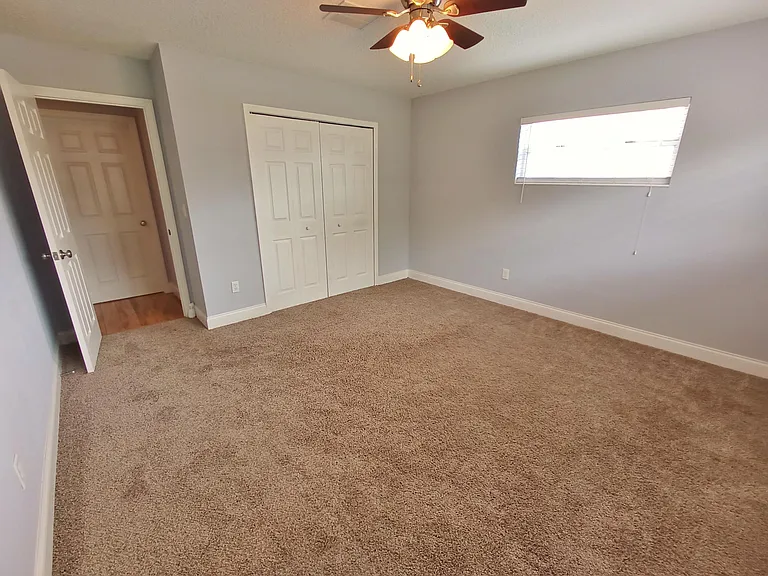 2nd Corner Bedroom (closet enlarged with new renovations) (view 1)