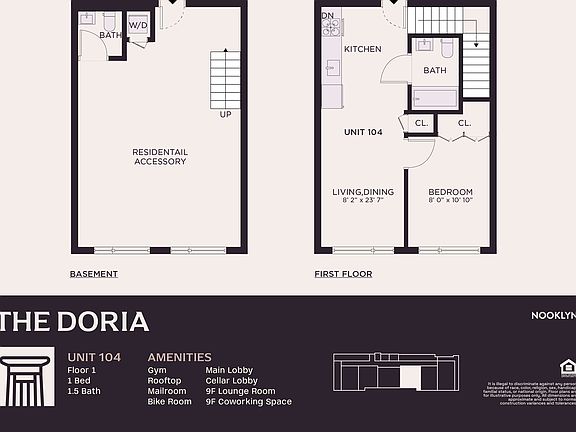 2nd image of 34-16 38th St #2104