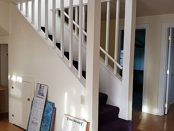 living room to stairs