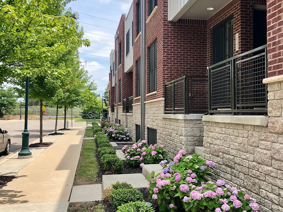 walkable community, directly across from District Lofts with flats for sale in excess of a million dollars