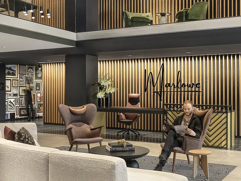 Lobby Desk