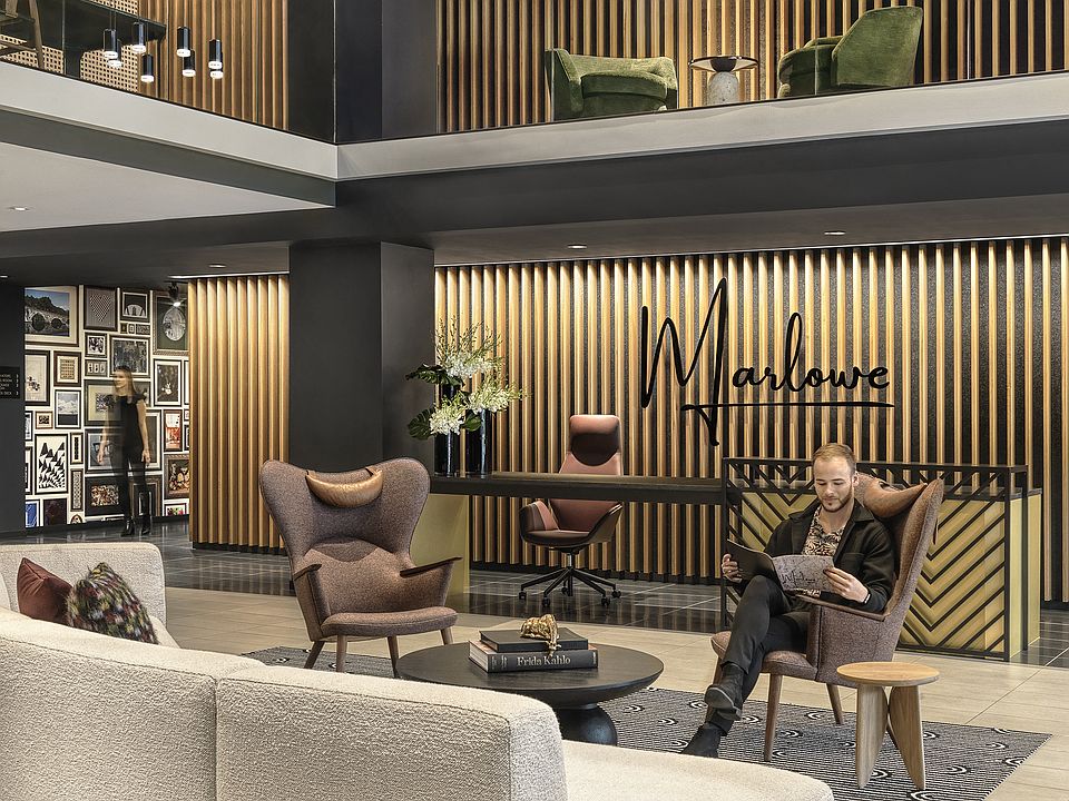 Lobby Desk