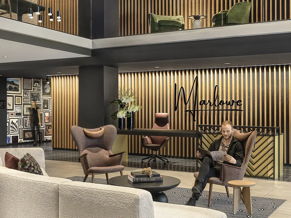 Lobby Desk