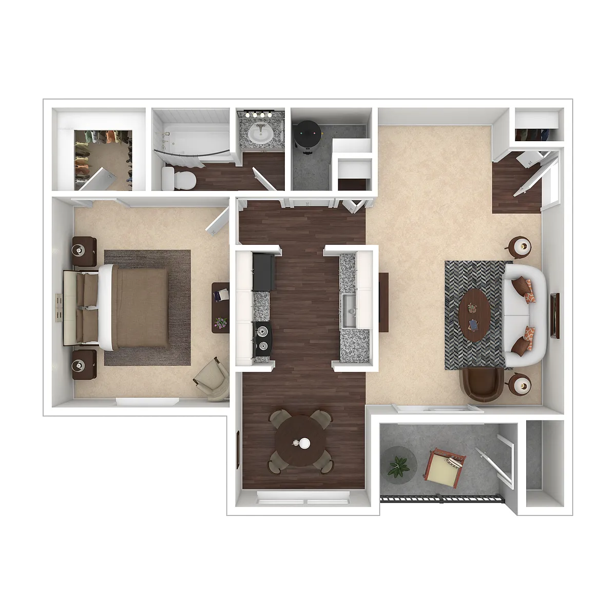 Floor plan A1 Bliss