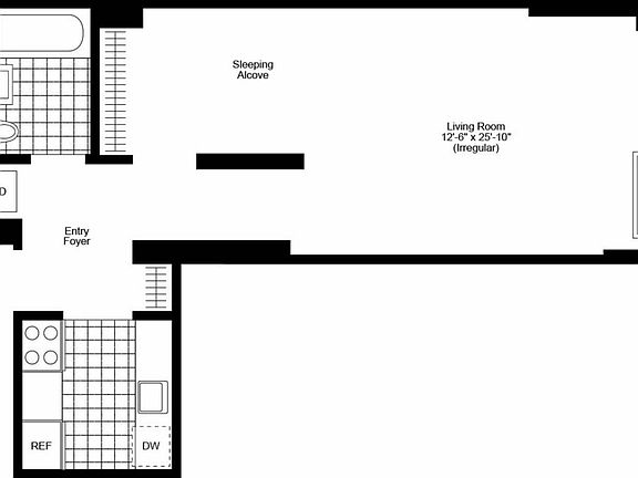 2nd image of 240 E 86th St APT 17F