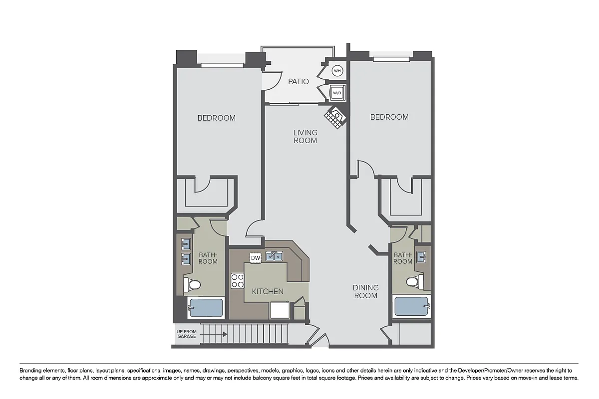 Floor plan Sandalwood