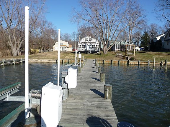 View from end of pier