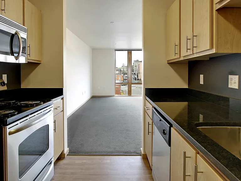 Kitchen with Stainless Steel Appliances